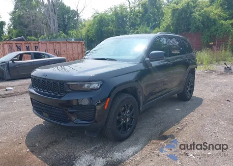 2024 Jeep Grand Cherokee Altitude 4X4 from USA, damaged, VIN 1C4RJHAG2RC165574